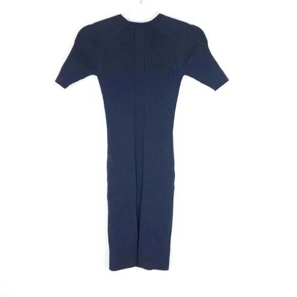 Everlane Navy Mini Dress - Picture 3 of 12